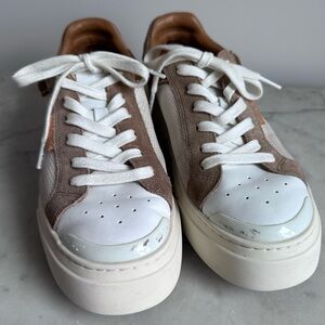 Tory Burch Ladybug sneakers. Size 8.5. Used.